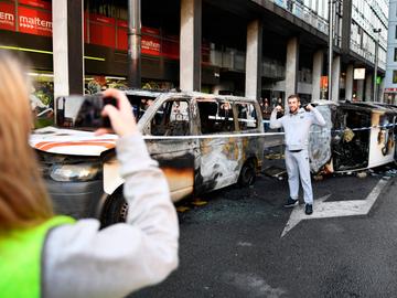 De rust keert weer na de uit de hand gelopen manifestatie van de Gele hesjes in Brussel