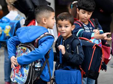Kleuterschool lagere school Nederlandstalig onderwijs