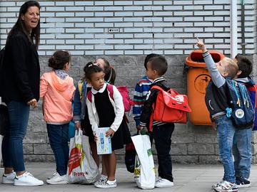 Kleuterschool lagere school Nederlandstalig onderwijs