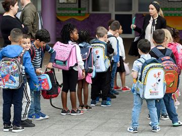 Kleuterschool lagere school Nederlandstalig onderwijs