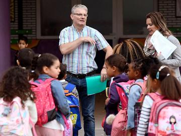 Kleuterschool lagere school Nederlandstalig onderwijs