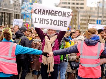 Climate March klimaatmars