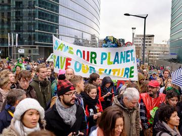 Climate March klimaatmars klimaatverandering