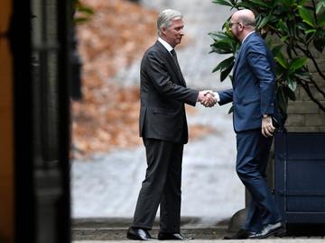 Ontslag van de regering Charles Michel II: Koning Filip gaat door met consultaties Charles Michel (MR)