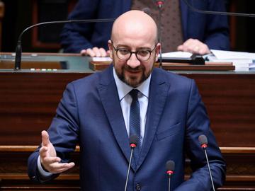 Plenaire vergadering van de Kamer met Eerste Minister Charles Michel (MR)