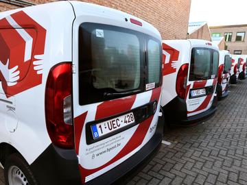 Het sorteercentrum Brussel X van Bpost