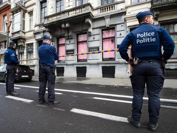 Een man schoot op 24 december 2018 met oorlogswapen op horecazaak La Parisienne aan de Brusselse Louizalaan