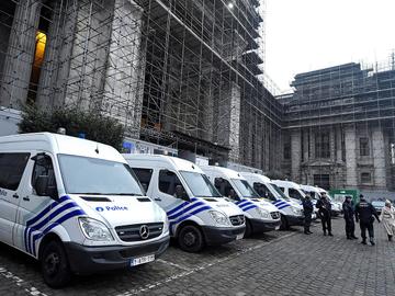 Justitiepaleis beveiliging Proces Mehdi Nemmouche