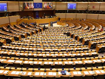 Plenaire zitting Europees Parlement