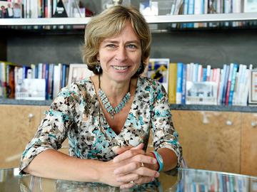 Dominique Leroy, CEO van Proximus
