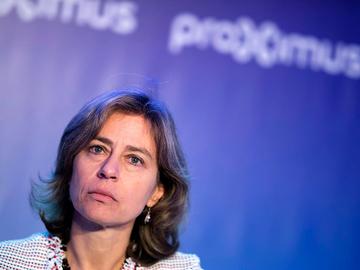 Dominique Leroy, CEO van Proximus