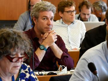 Alain Maron (Ecolo) in de onderzoekscommissie Samusocial