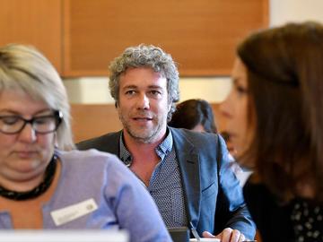 Alain Maron (Ecolo) in de onderzoekscommissie Samusocial