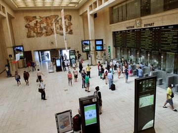 Het station Brussel-Centraal