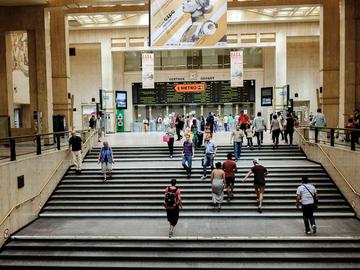 Het station Brussel-Centraal