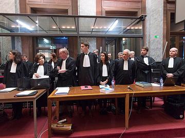 Start van het proces voor het Hof van assisen van de verdachten Nacer Bendrer en Mehdi Nemmouche van de aanslag op het Joods Museum in 2014