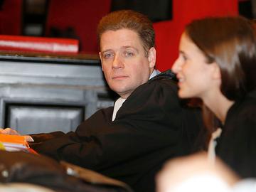 Henri Laquay, advocaat van Mehdi Nemmouche op het assisenproces van de aanslag op het Joods Museum