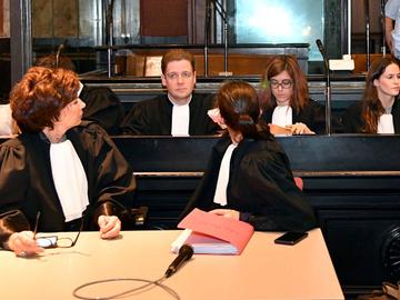 Henri Laquay, advocaat van Mehdi Nemmouche op het assisenproces van de aanslag op het Joods Museum