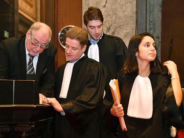 Henri Laquay, advocaat van Mehdi Nemmouche op het assisenproces van de aanslag op het Joods Museum