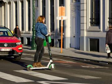 Lime Elektrische deelsteps trottinette mobiliteit