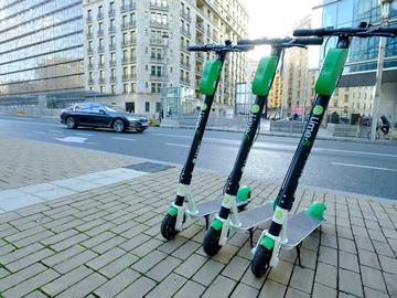 Lime Elektrische deelsteps trottinette mobiliteit