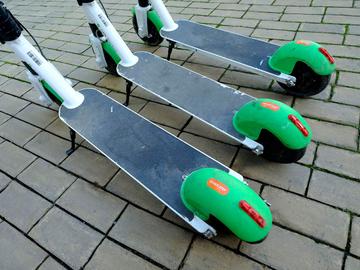 Lime Elektrische deelsteps trottinette mobiliteit