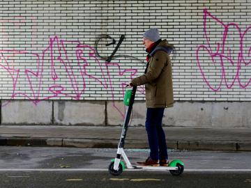 Lime Elektrische deelsteps trottinette mobiliteit