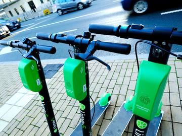 Lime Elektrische deelsteps trottinette mobiliteit