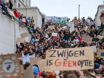 20190111 Klimaatspijbelaars Youth For Climate 3