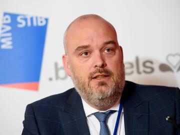 Thomas Ryckalts, voorzitter van de raad van bestuur van de MIVB