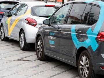 Car sharing met Zipcar en Ubeeqo in Brussel