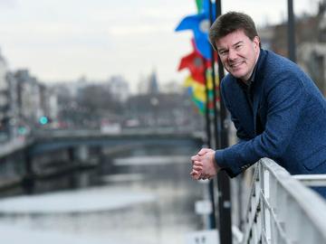 Sven Gatz (Open VLD), Vlaams minister van Cultuur, Media, Jeugd en Brussel