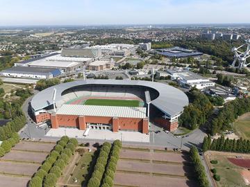 Het Koning Boudewijnstadion op de Heizel