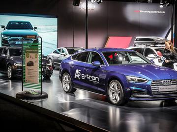 Audi op het Autosalon 2018