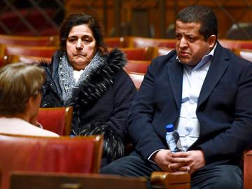 Annie Adam, moeder van Alexandre Strens, slachtoffer van de aanslag op het Joods Museum