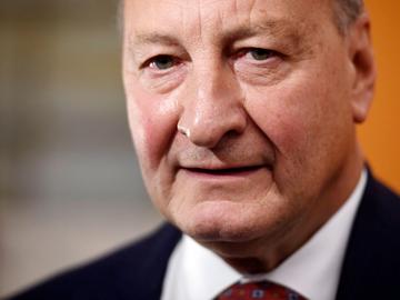 Voorzitter Wouter De Geest op de nieuwjaarsreceptie van Voka op 7 januari 2019