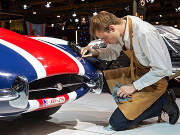 'Meet the Dream Cars' op het Autosalon, de 97ste Brussels Motor Show