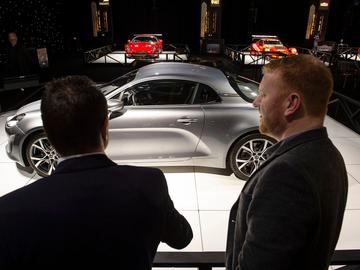 'Meet the Dream Cars' op het Autosalon, de 97ste Brussels Motor Show