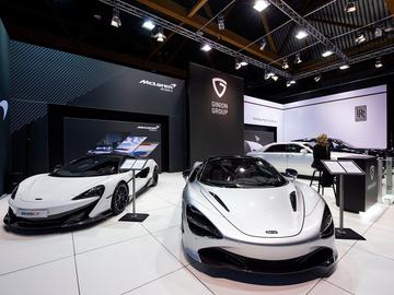 'Meet the Dream Cars' op het Autosalon, de 97ste Brussels Motor Show