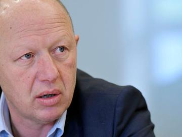 Hans Bonte (SP.A), burgemeester van Vilvoorde