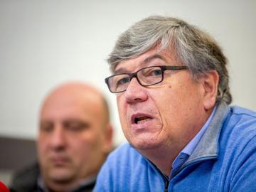 Michel Eylenbosch, voorzitter Logement Molenbeekois