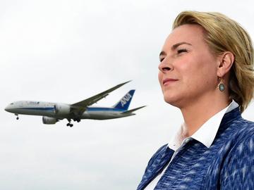 Brussels Minister Céline Fremault (cdH) over de routes en geluidshinder van vliegtuigen boven Brussel
