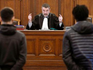 Luc Hennart, voorzitter Rechtbank van Eerste Aanleg van Brussel