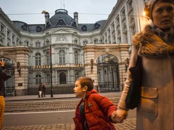 Het Rekenhof in de Regentschapsstraat
