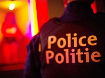 Politie veiligheid prostitutiebuurt Sint-Joost-ten-Node aan Noordstation