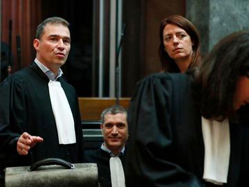 20190130 Gilles Vanderbeck en Christine D'Arrigo, advocaten van Nacer Bendrer