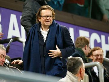 Marc Coucke, voorzitter RSC Anderlecht