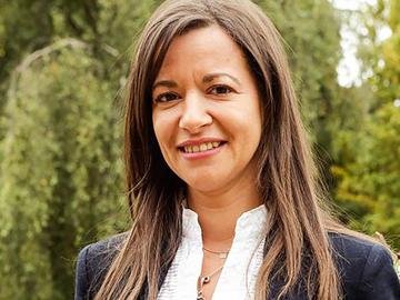 Sabrina Baraka (MR), schepen voor leefmilieu in Ganshoren