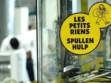 Spullenhulp/Les Petits Riens in Anderlecht