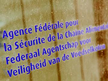 Het Federaal Agentschap voor de Veiligheid van de Voedselketen